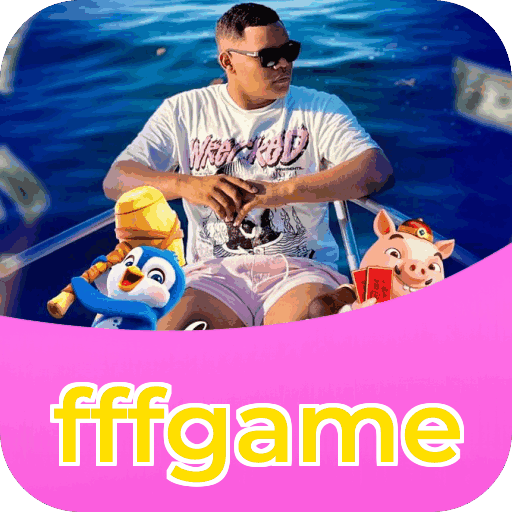 Passo a passo visual mostrando processo de download e instalação do aplicativo fffgame
