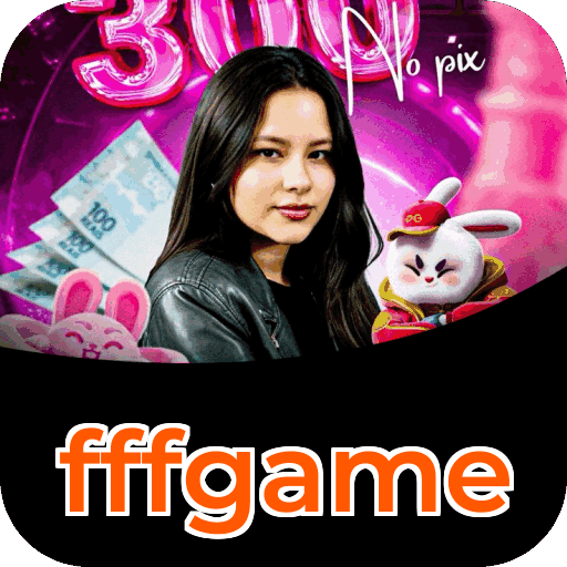 Interface do aplicativo fffgame mostrando jogos disponíveis no iOS e Android
