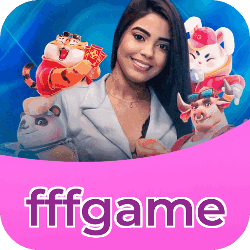 Plataforma fffgame mostrando interface moderna, jogos certificados e recursos de segurança licenciados