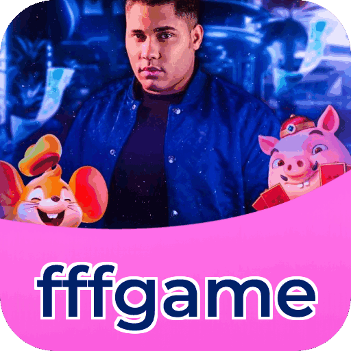 Interface login fffgame mostrando métodos acesso seguro email CPF telefone 2FA biometria